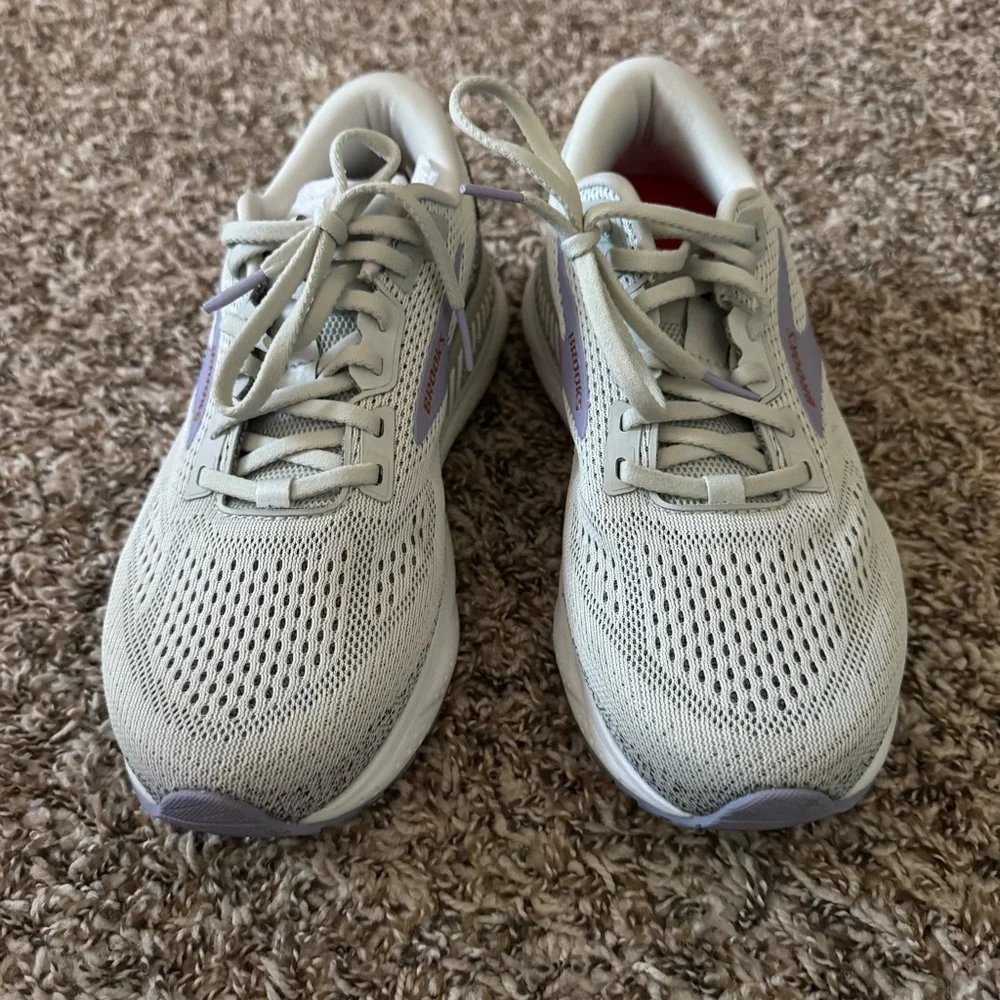 Brooks Ariel GTS Women’s 8.5 Wide D Gray Stability Running Shoes - Picture 5 of 10